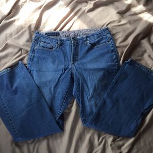 Bootcut bluejeans